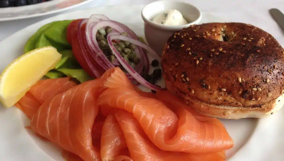 Ben & Irv's serves up a delicious Sunday brunch.