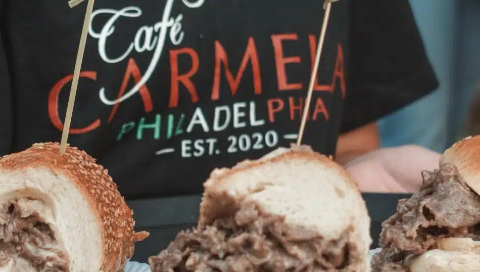 Cafe Carmel cheesesteaks