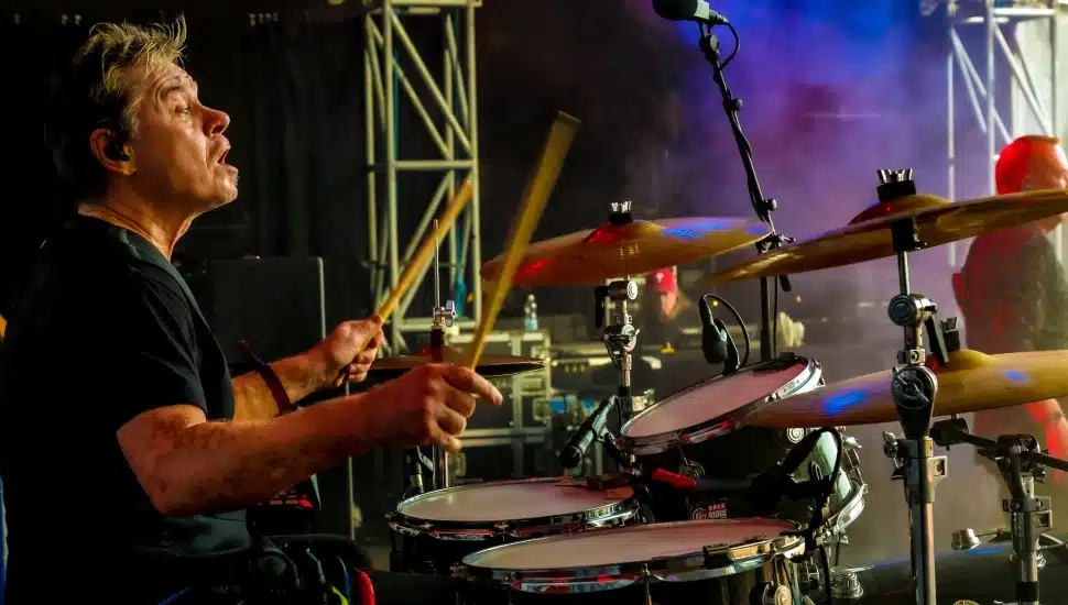 The Hooters’ Drummer Shares His Story in Main Line Television Documentary