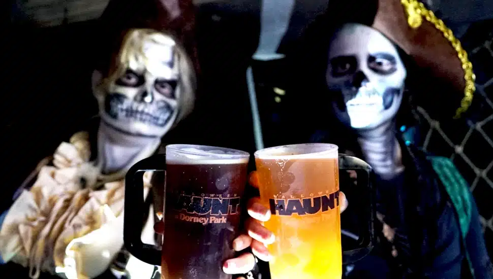 Halloween at Dorney Park