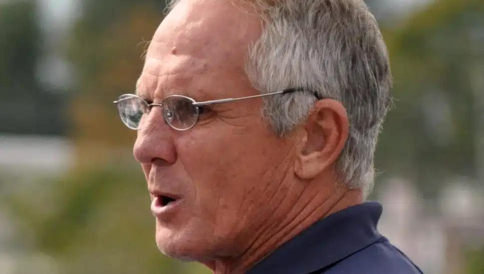 Drew Gordon, former football coach at La Salle College High School