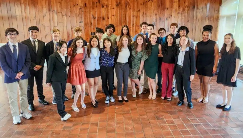 The Service Learning in Public Policy was held this summer.