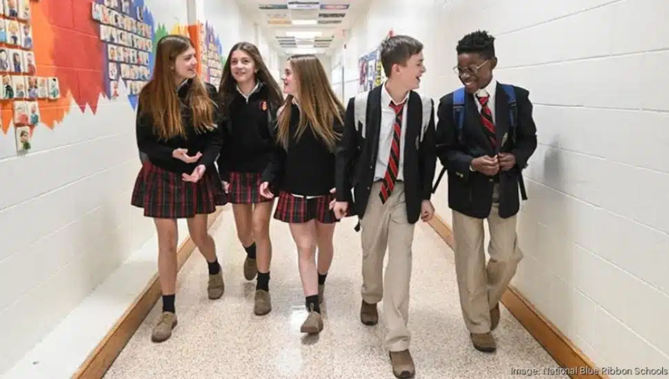 Two Montgomery County Schools Are 2023 National Blue Ribbon Winners