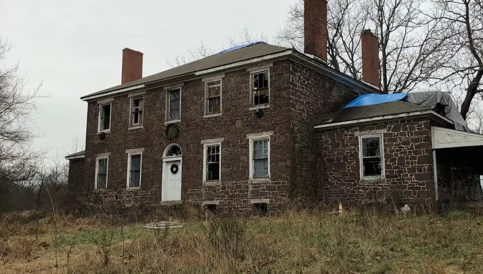 Hood Mansion in Limerick.