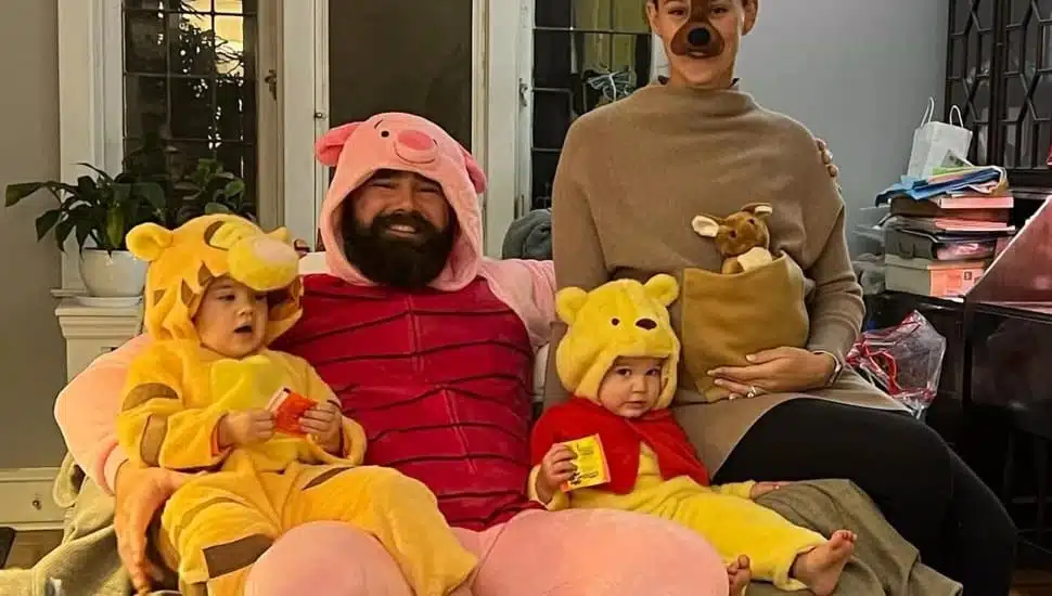 Jason & Kylie Kelce