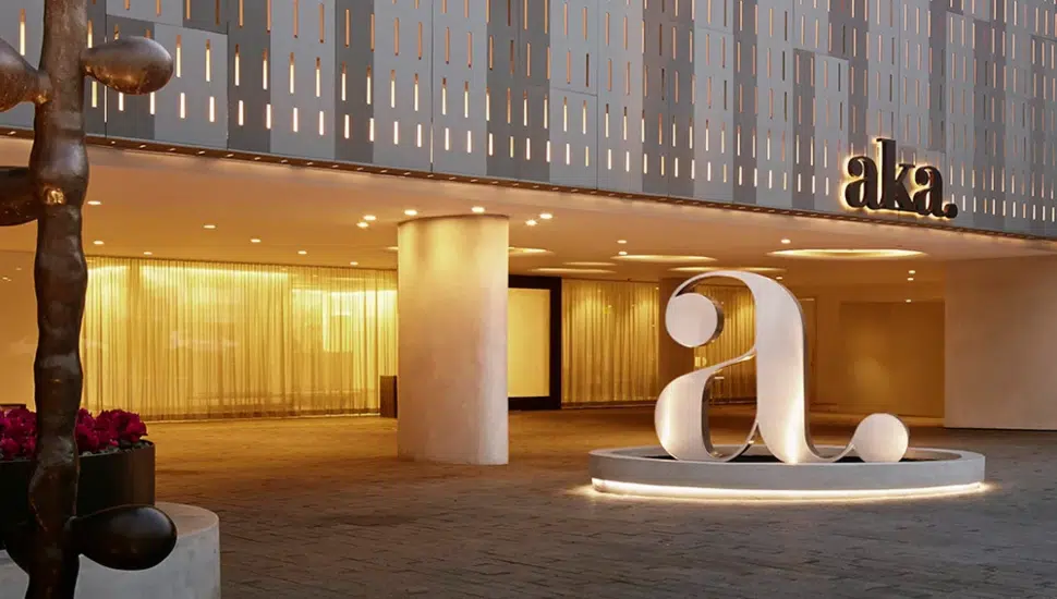 Korman Communities' AKA hotel brand.