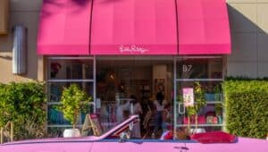 Lilly Pulitzer store in Palm Desert, California.