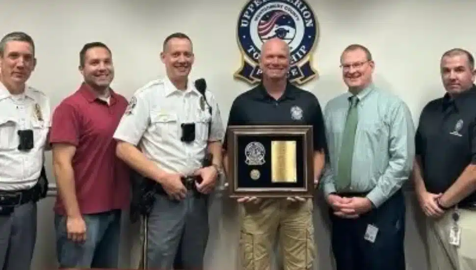 Lieutenant Al Elverson retired from the Upper Merion Police Department.
