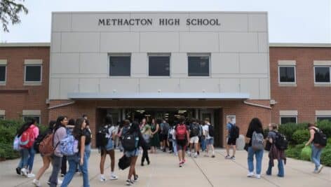 Methacton High School Exterior