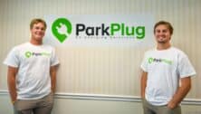 Magnus (left) and Gunti Weissenberger, co-founders of ParkPlug in King of Prussia.