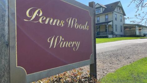 Penns Woods sign