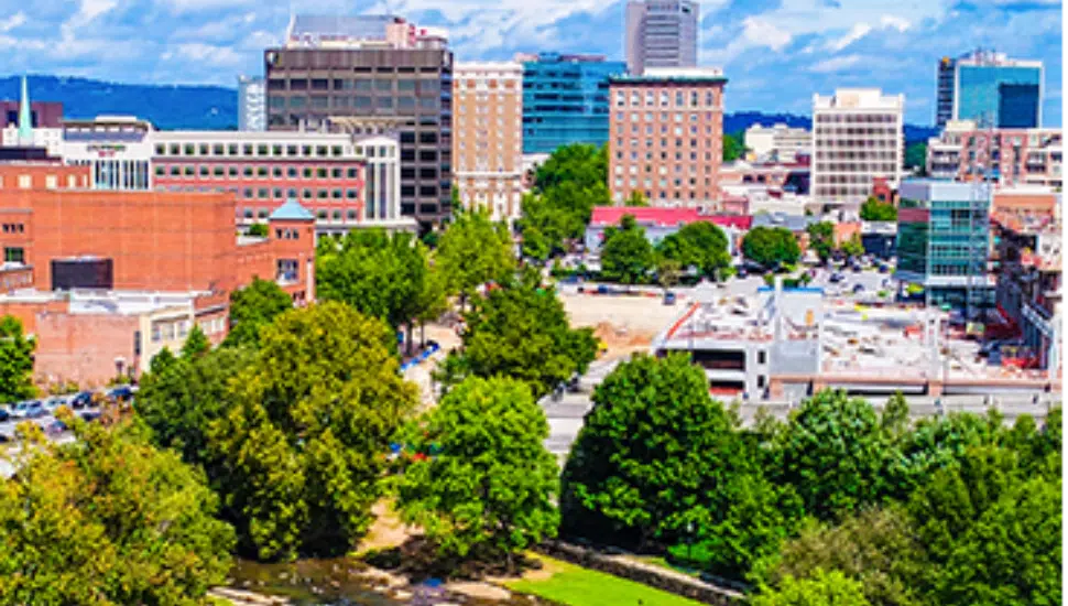 Recovery Centers of America new Greenville, South Carolina facility.