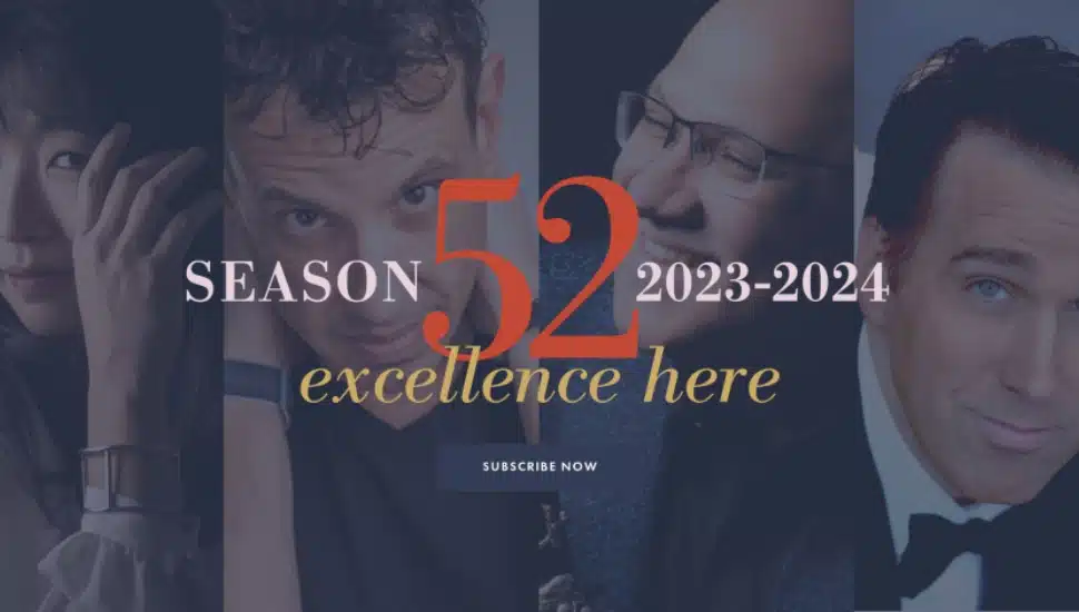 Southeastern Pennsylvania Symphony 52nd Season
