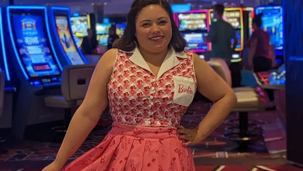 Susie Benitez at Live! Casino & Hotel Philadelphia.