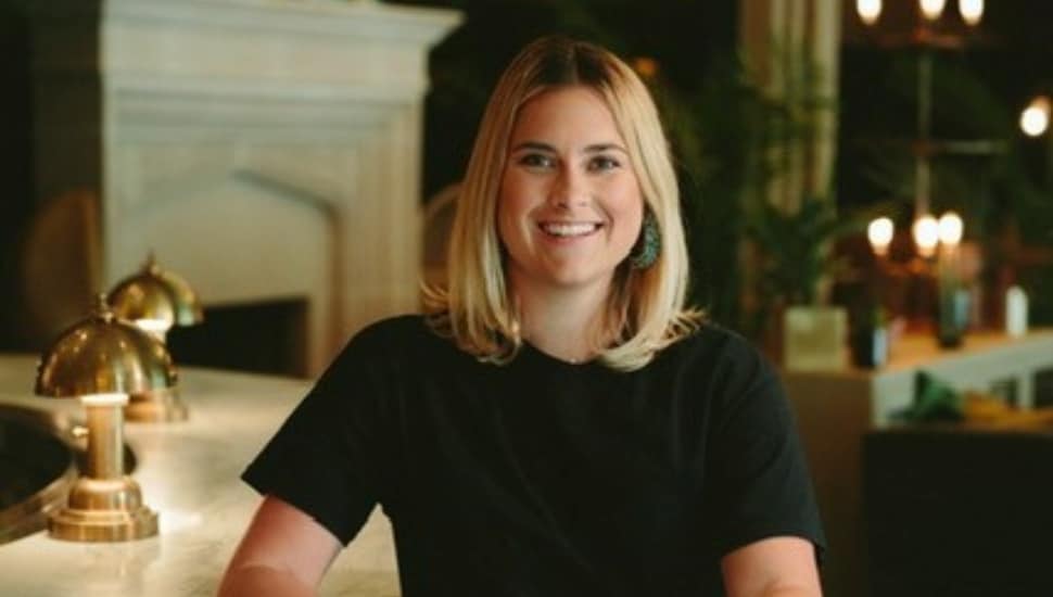 Sydney Grims, director of business development for Fearless Restaurants.