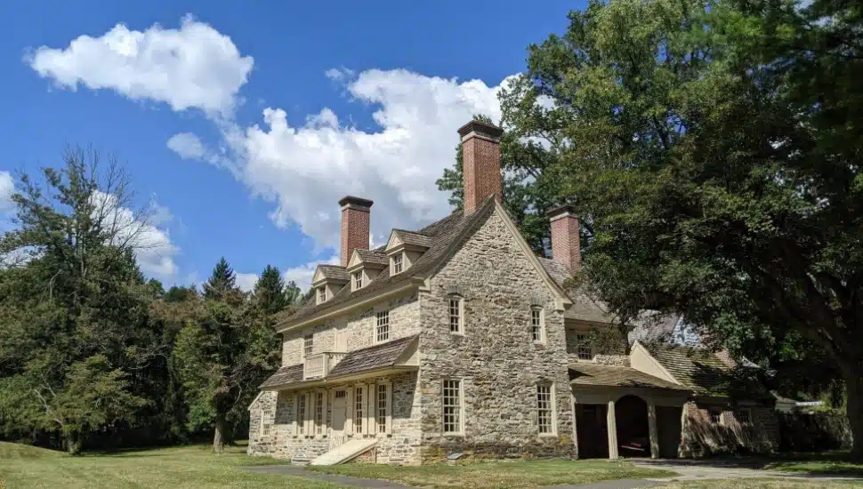 The Harriton House in Bryn Mawr