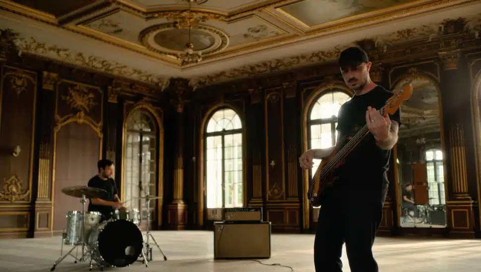 The Menzingers at Lynnewood Hall