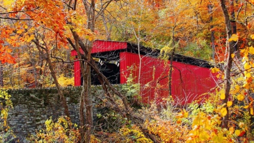 Thomas Mill Covered Bridge
