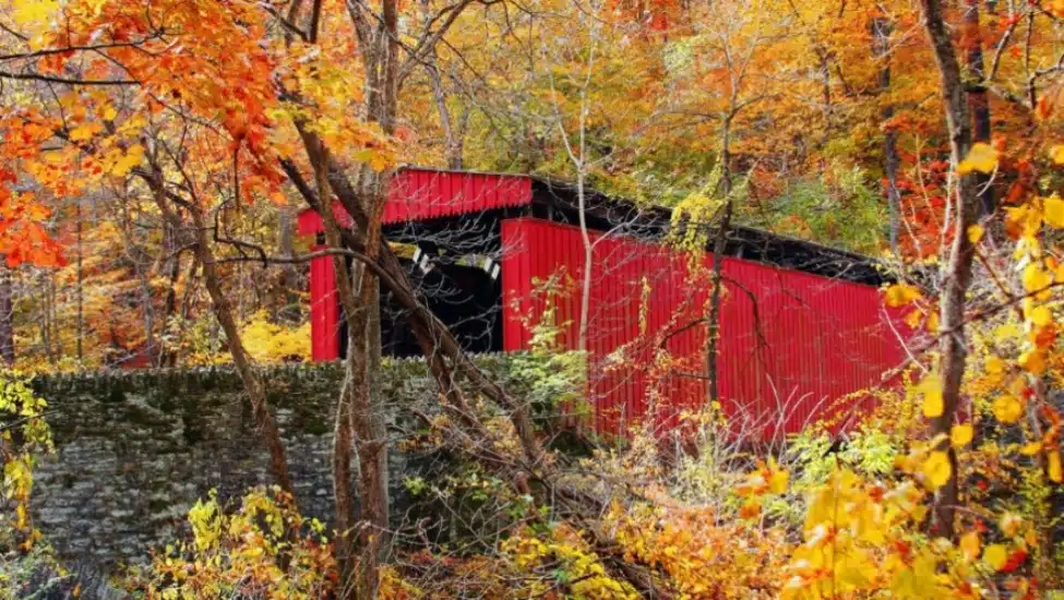 Thomas Mill Covered Bridge