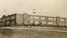 Unionville Joint Consolidated School in 1937.