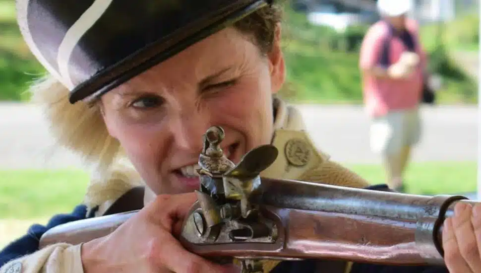 Judith Kalaora brings to life the story of Deborah Sampson.