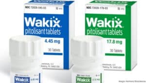 Wakix, a drug by Harmony Biosciences.