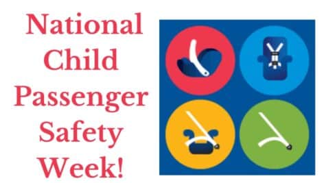 National Child Passenger Safety Week