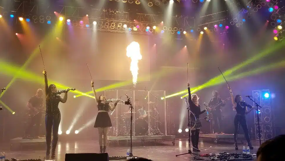 Femmes of rock