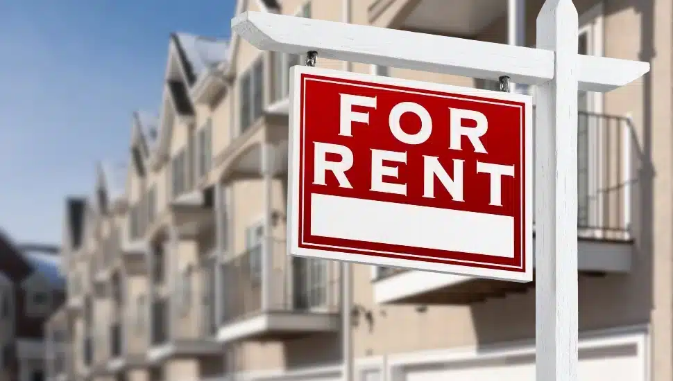 Rent is high is some Montgomery County towns.