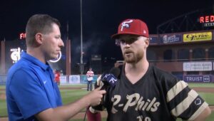 Kennett Square-native Nick Ward's journey to the minor leagues is one of determination that led him to the Reading Fighting Phils.