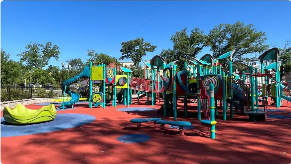The Largest And Most Inclusive Playground In New Jersey Is Incredible