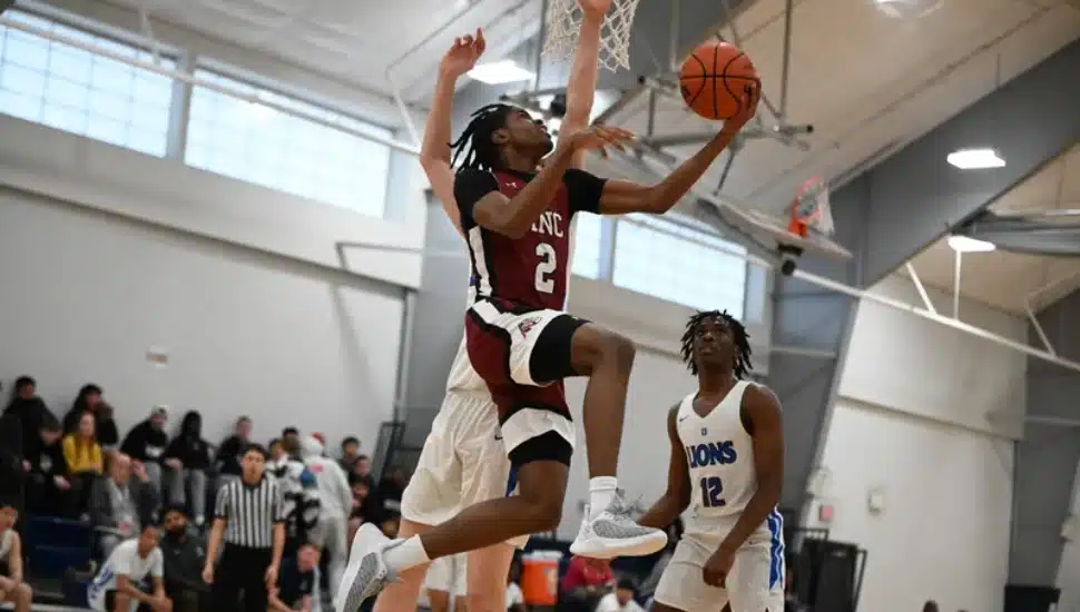 Academy New Church's Bahsil Laster is a returning starter this season.