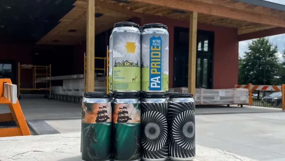 When the owners of Brass Collar Brewing Co. decided to establish their taproom in Souderton, they knew they wanted to pay homage to the town’s railroad history,