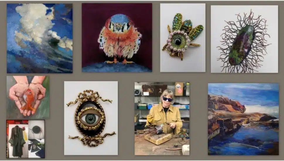 Cheltenham Artist Studio Tour.