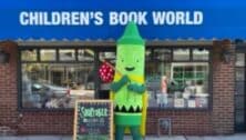 external shot of Children's Book World.