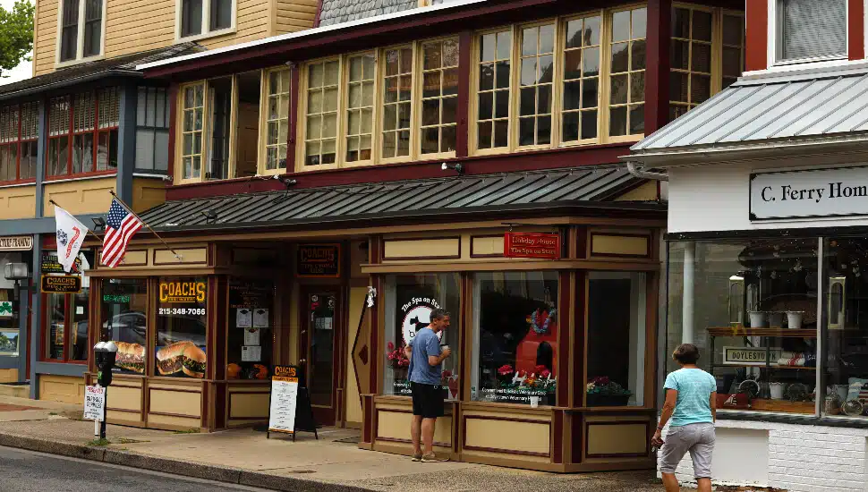 This Bucks County Town Has Been Voted One of the Coziest in Pennsylvania