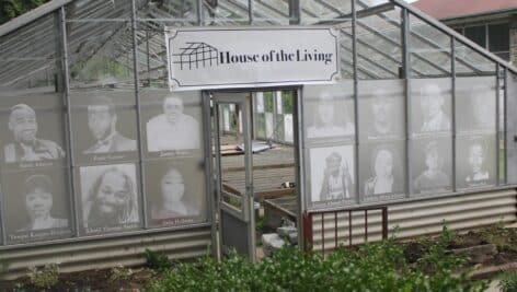 “The House of the Living” greenhouse project