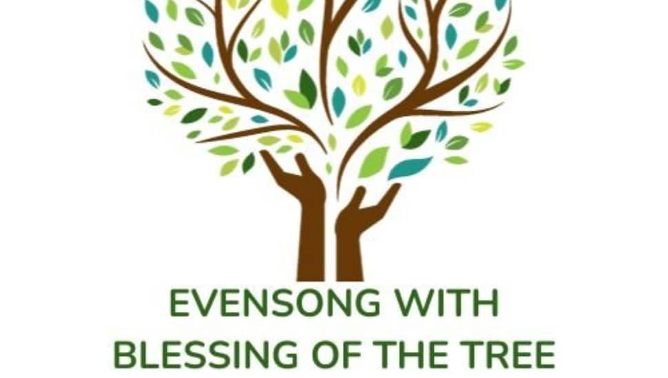 Evensong with blessing of the tree.