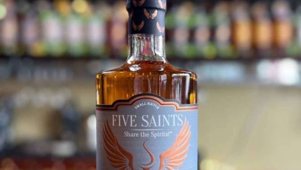 Five Saints Distillery in Norristown will wow you with its Maple Bourbon Putter Pecan Rum.