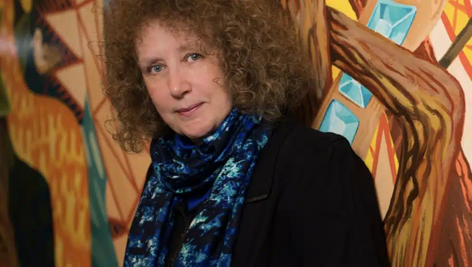 Helen Leicht, former WXPN radio host.