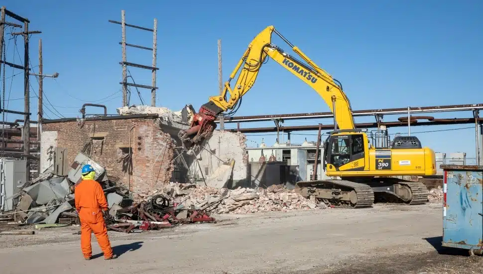 Hilco Redevelopment Partner is constructing the new Bellwether District.
