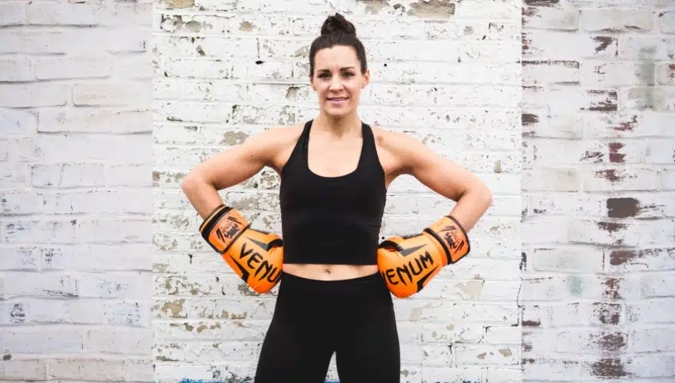 Jen Compton, author and former fitness studio owner.
