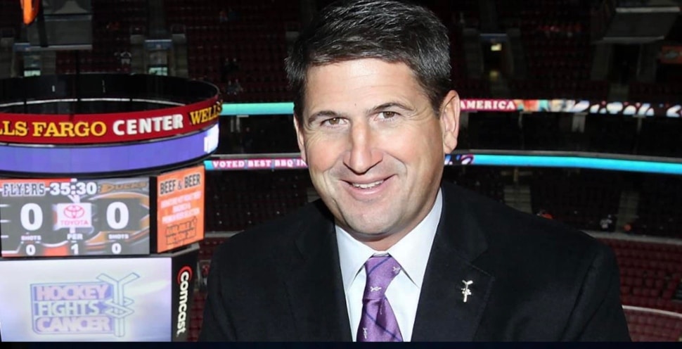 Keith Jones, former player and broadcaster, is now the President of Hockey Operations for the Flyers.