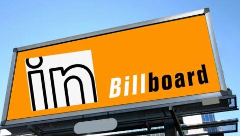 LinkedIn Billboard