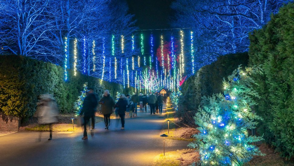 Longwood Gardens Sprinkles Holiday Magic and Nostalgic Flair Starting in November
