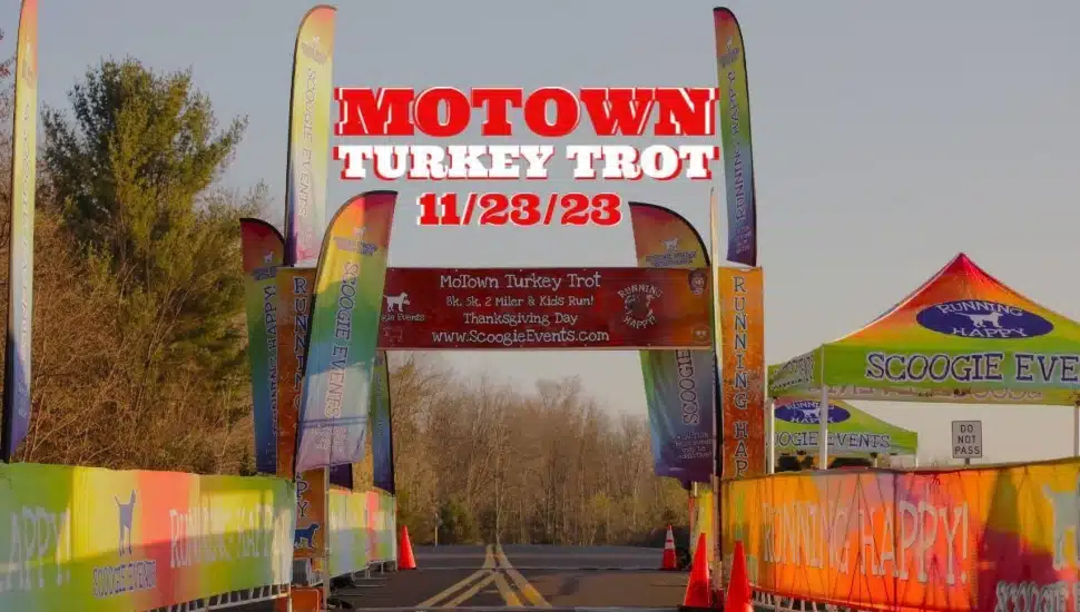 The MoTown Turkey Trot.