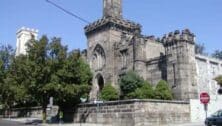 The old Montgomery County/Airy Street Prison at 35 East Airy Street in Norristown.