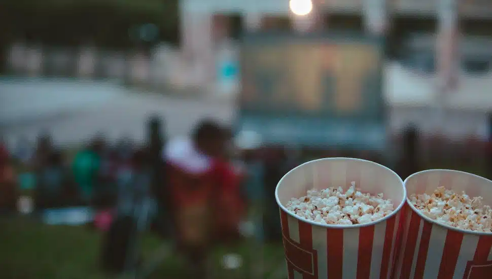 Normandy Farm Hosts Spooky Movie Night in the Garden, Featuring Beetlejuice