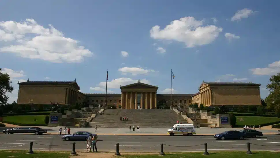 Philadelphia Art Museum steps