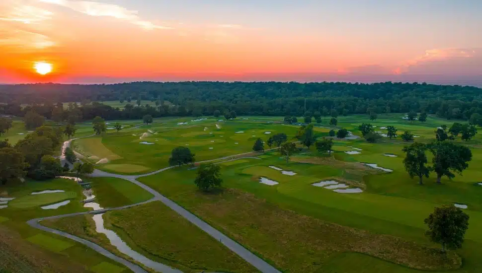The Philadelphia Cricket Club's Wissahickon course